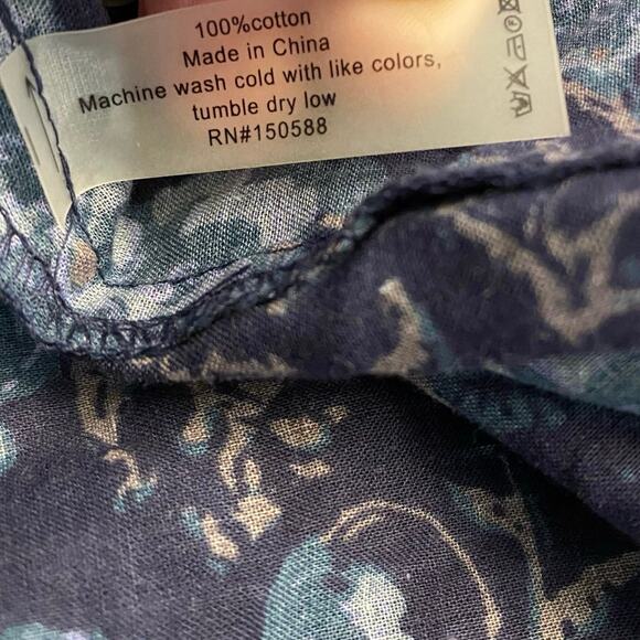 Sundays Size S Small Millie Midi Skirt Midnight Floral Pull On - Picture 5 of 5